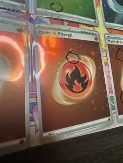 Pokemon TCG Basic Energy Cosmos Holo Holo Swirl Lot Of 12 + Free Random Card! - Image 4