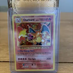 Pokemon TCG Charizard Pokemon Holo 11/108 2016 XY Evolutions - Image 1