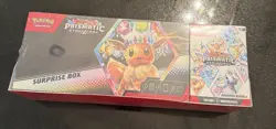Sam’s Club Pokemon Prismatic Evolutions Surprise Boxe & Booster Bundle LOT OF 4* - Image 2