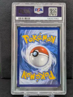2025 Pokemon Destined Rivals Team Rocket's Meowth Illustration Rare PSA 9 - Image 2