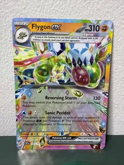 FLYGON EX 106/191 SURGING SPARKS POKEMON (DOUBLE RARE, NM) - Image 1
