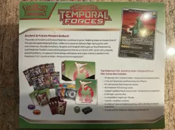 Pokemon TCG Temporal Forces Iron Leaves S & V Elite Trainer Box Sealed - Image 2