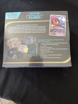 Pokemon TCG Mega Evolution Phantasmal Flames Elite Trainer Box - Image 2