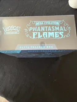 Pokemon TCG Mega Evolution Phantasmal Flames Elite Trainer Box - Image 3