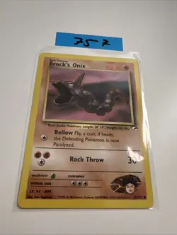 Brock's Onix 69/132 | Gym Heroes | Englisch | Pokemon TCG - Image 1