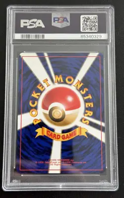 Pokemon TCG Dark Jolteon #135 Team Rocket Japanese PSA 9 MINT Rare (Rocket Gang) - Image 2