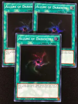 Yugioh Allure of Darkness 1st RA03-EN055 Super x3(NM) - Image 1