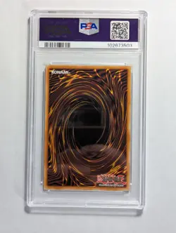 Right Arm of the Forbidden One BLCR-EN104 Yu-Gi-Oh! Starlight Gem Mint PSA 10 - Image 3