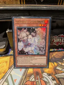 Ash Blossom & Joyous Spring RA01-EN008 Ultra Rare Yu-Gi-Oh Card - Image 1