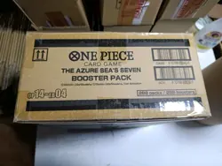 ONE PIECE OP14-EB04 THE AZURE SEA'S SEVEN SEALED CASE 12 BOOSTER BOX ENG - Image 4