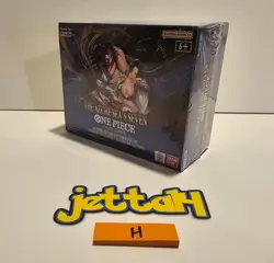One Piece TCG OP-14 The Azure Sea's Seven Booster Box (English) NEW/SEALED! (H) - Image 1
