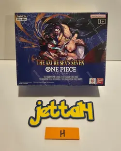 One Piece TCG OP-14 The Azure Sea's Seven Booster Box (English) NEW/SEALED! (H) - Image 2