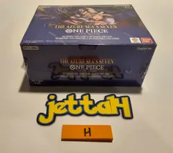 One Piece TCG OP-14 The Azure Sea's Seven Booster Box (English) NEW/SEALED! (H) - Image 4