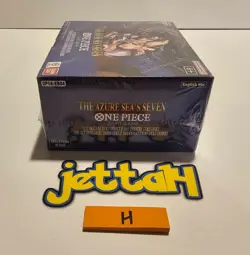 One Piece TCG OP-14 The Azure Sea's Seven Booster Box (English) NEW/SEALED! (H) - Image 5
