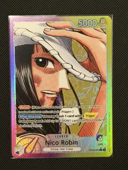 Nico Robin (062) (Parallel) OP09-062 Emperors in the New World - Image 1