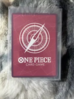 One Piece CCG Nami Leader Foil OP11-041 - Image 2