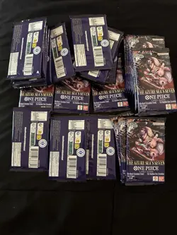 LOT OF 30 PACKS - One Piece TCG OP14 Loose Packs The Azure Sea’s Seven English - Image 1