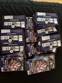 LOT OF 30 PACKS - One Piece TCG OP14 Loose Packs The Azure Sea’s Seven English - Image 2