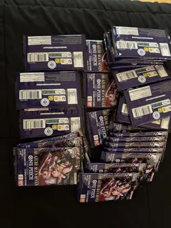 LOT OF 30 PACKS - One Piece TCG OP14 Loose Packs The Azure Sea’s Seven English - Image 3