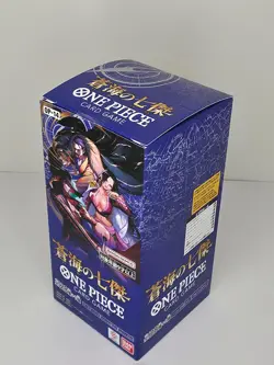 One Piece OP-14 Seven Heroes of the Blue Sea Booster Box [JP] - New & Sealed uk - Image 1