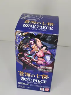 One Piece OP-14 Seven Heroes of the Blue Sea Booster Box [JP] - New & Sealed uk - Image 2