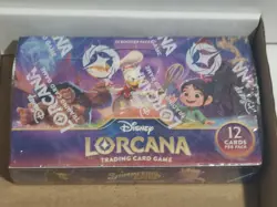 Lorcana Shimmering Skies Disney Booster Box TCG Factory Sealed Free Shipping New - Image 1