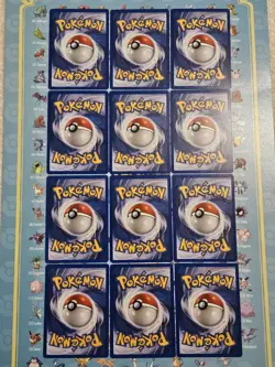 Pokemon TCG 37 Neo Genesis 1st Edition Card Lot - Image 2