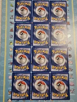 Pokemon TCG 37 Neo Genesis 1st Edition Card Lot - Image 4