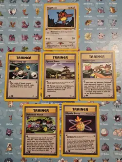 Pokemon TCG 37 Neo Genesis 1st Edition Card Lot - Image 5
