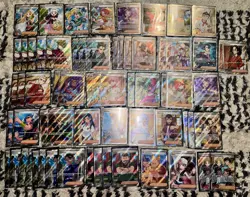 Pokemon TCG Card Lot 81 Trainer 37 Ace Spec - Image 1