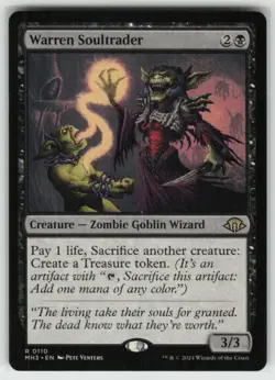 MTG Warren Soultrader Normal Modern Horizons 3 #110 NM Pack Fresh - Image 1