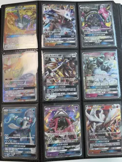 Korean pokemon Card lot binder collection XY SM BW CP EX SR Full Art Promo XY. - Image 4