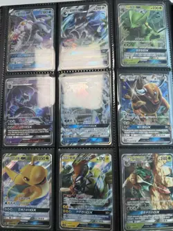 Korean pokemon Card lot binder collection XY SM BW CP EX SR Full Art Promo XY. - Image 5