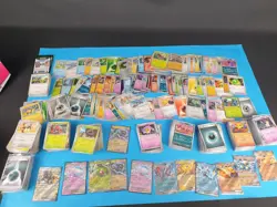 POKEMON TCG Card Lot 200+ MIXED Japanese/English Bundle Holo Rare V GX EX - Image 3