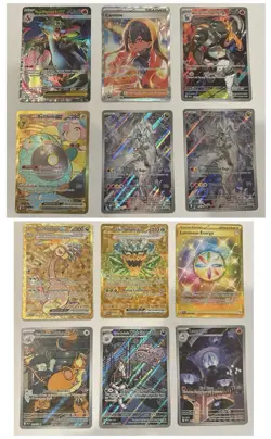 Pokemon TCG Card Lot 114 CARDS NM - FULL ART, POKEBALL, EX CARDS - Image 1