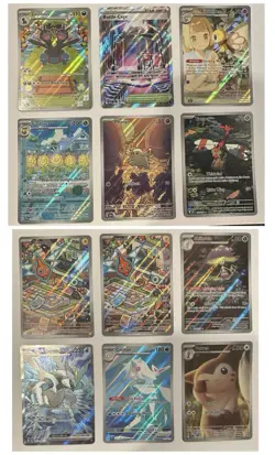 Pokemon TCG Card Lot 114 CARDS NM - FULL ART, POKEBALL, EX CARDS - Image 2