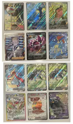 Pokemon TCG Card Lot 114 CARDS NM - FULL ART, POKEBALL, EX CARDS - Image 3