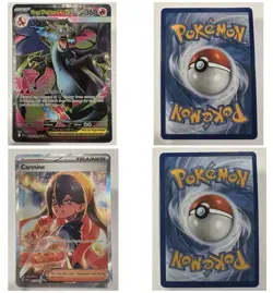 Pokemon TCG Card Lot 114 CARDS NM - FULL ART, POKEBALL, EX CARDS - Image 4