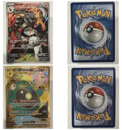 Pokemon TCG Card Lot 114 CARDS NM - FULL ART, POKEBALL, EX CARDS - Image 5