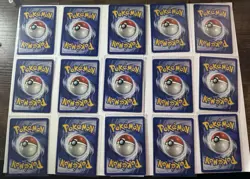 69 Card Lot Pokemon TCG, Gym Heroes Set, Vintage, 2000, WOTC, Sleeved, All NM/LP - Image 3