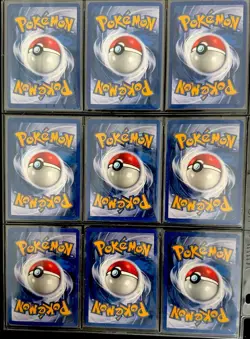 Pokemon TCG Gym Heroes 1999-2000 Lot Of 9 Vintage WoTC Non Holo Cards LP+ - Image 2