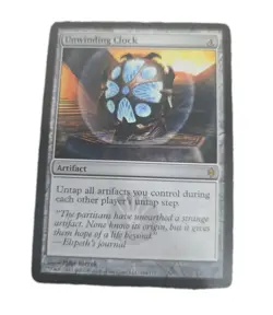 Unwinding Clock The Brothers' War: Retro Frame Regular #164 - Image 1