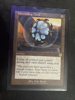 Unwinding Clock The Brothers' War: Retro Frame Artifacts Regular - Image 1