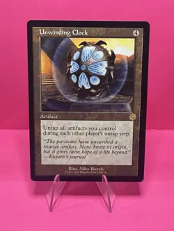 Unwinding Clock The Brothers' War: Retro Frame Artifacts Regular - Image 3