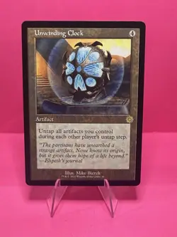 Unwinding Clock The Brothers' War: Retro Frame Artifacts Regular - Image 5