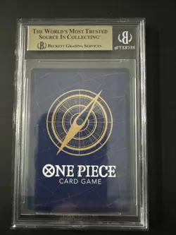BGS Pristine 10 - One Piece - Demon Aura Nine Sword Alt Art Rare - Image 4