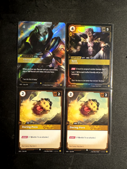 Viktor (Alt Art)/Sett Riftbound Lot of 10 Cards - Image 1
