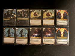Viktor (Alt Art)/Sett Riftbound Lot of 10 Cards - Image 2