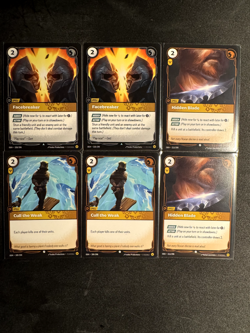 Viktor (Alt Art)/Sett Riftbound Lot of 10 Cards - Image 3