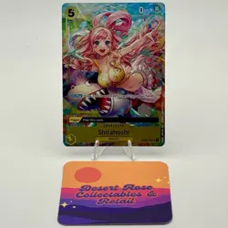 One Piece Shirahoshi OP03-116 Premium Card Collection BANDAI CARD GAMES Fest 23- - Image 1